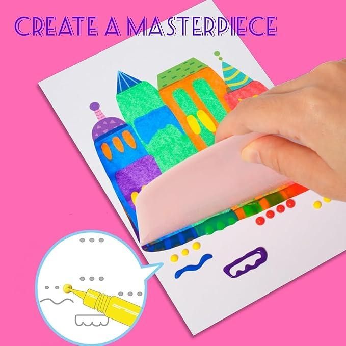 Gofree Rainbow Dot Painting Kit