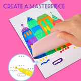 Gofree Rainbow Dot Painting Kit