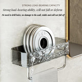 Stick Mate (Without Drilling Wall Mounted Shower Basket Bathroom Storage)