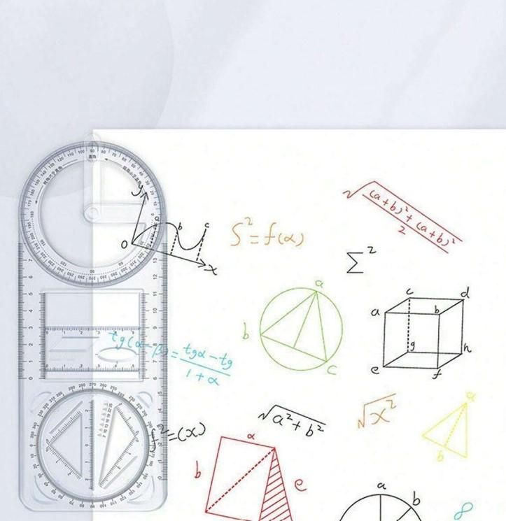 Coolbuds Multifunctional Geometric Measuring tool
