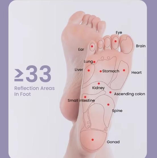 Acupointer Foot Roller Relaxing Massager