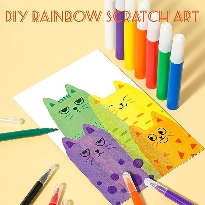 Gofree Rainbow Dot Painting Kit