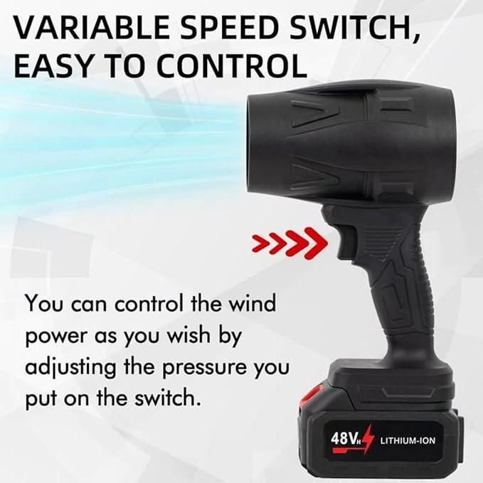 DLF Cordless Turbo Jet Blower