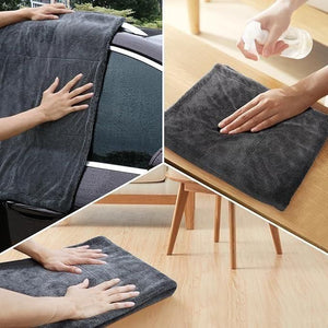 Dashbox Car Cleaning Towel- Ultrafine Fiber