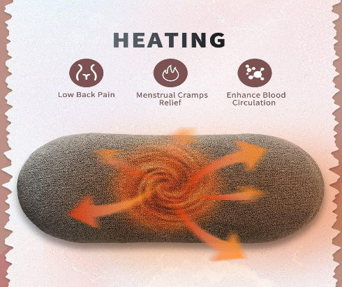 Portable Cordless Period Cramp heating massager