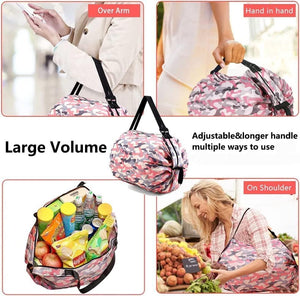 Drizzle Foldable Shopping Bag