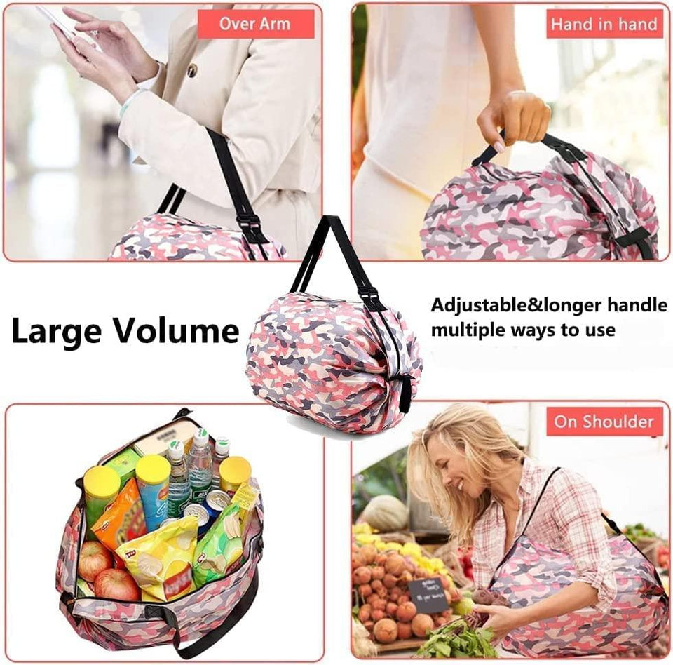 Drizzle Foldable Shopping Bag