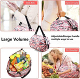 Drizzle Foldable Shopping Bag