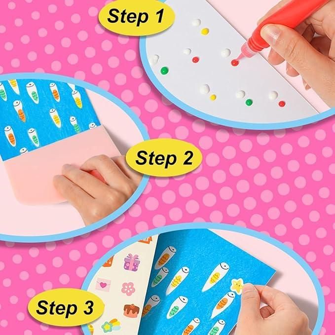 Gofree Rainbow Dot Painting Kit