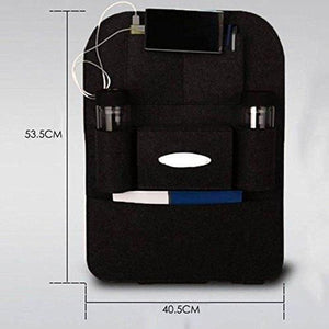 AutoNest Compatible Multi-Pocket Seat Back Storage Bag Organizer Holders	 Pack of 2