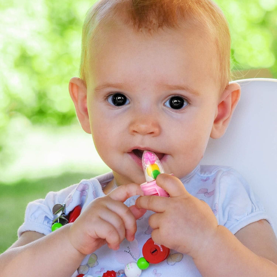 Babyzone Silicone Fruit Pacifiers (Pack of 2)