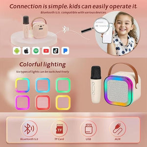 Jordans Bluetooth Karaoke Speaker with Microphone