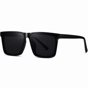 Glamit Polarized Retro Square Sunglasses