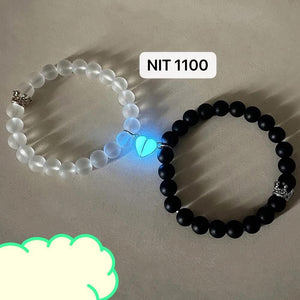 Sengai glow in the dark lover bracelets
