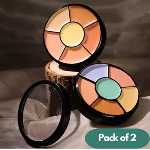 Glamit Pro Concealer Palette Pack of 2