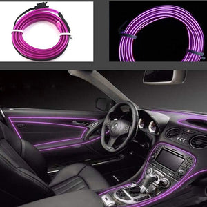 Autocool Neon Lights for Car Interior Decoration