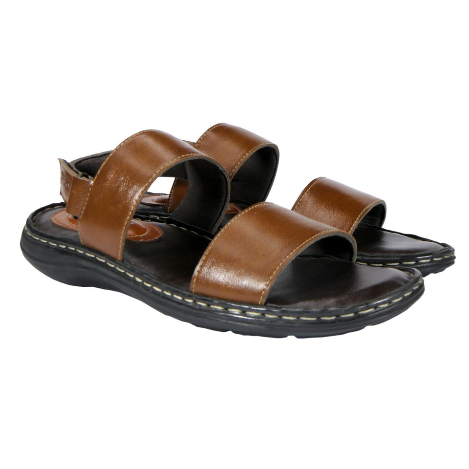 Connor Men's Daily wear Leather Sandals