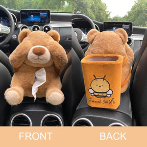 Goodies tissue & dustbin holder