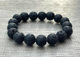 Sengai Natural Lava Rock Bracelet