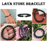 Sengai Natural Lava Rock Bracelet