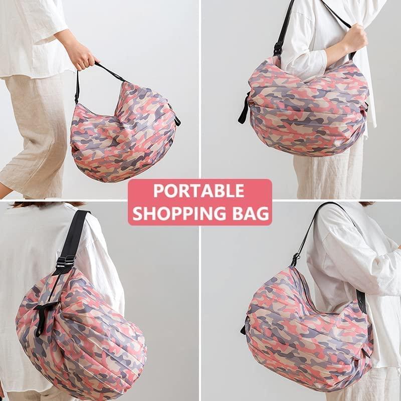 Drizzle Foldable Shopping Bag