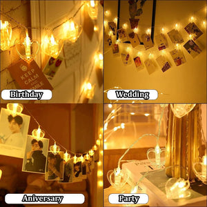 LoveIt Heart Shaped Led Lights