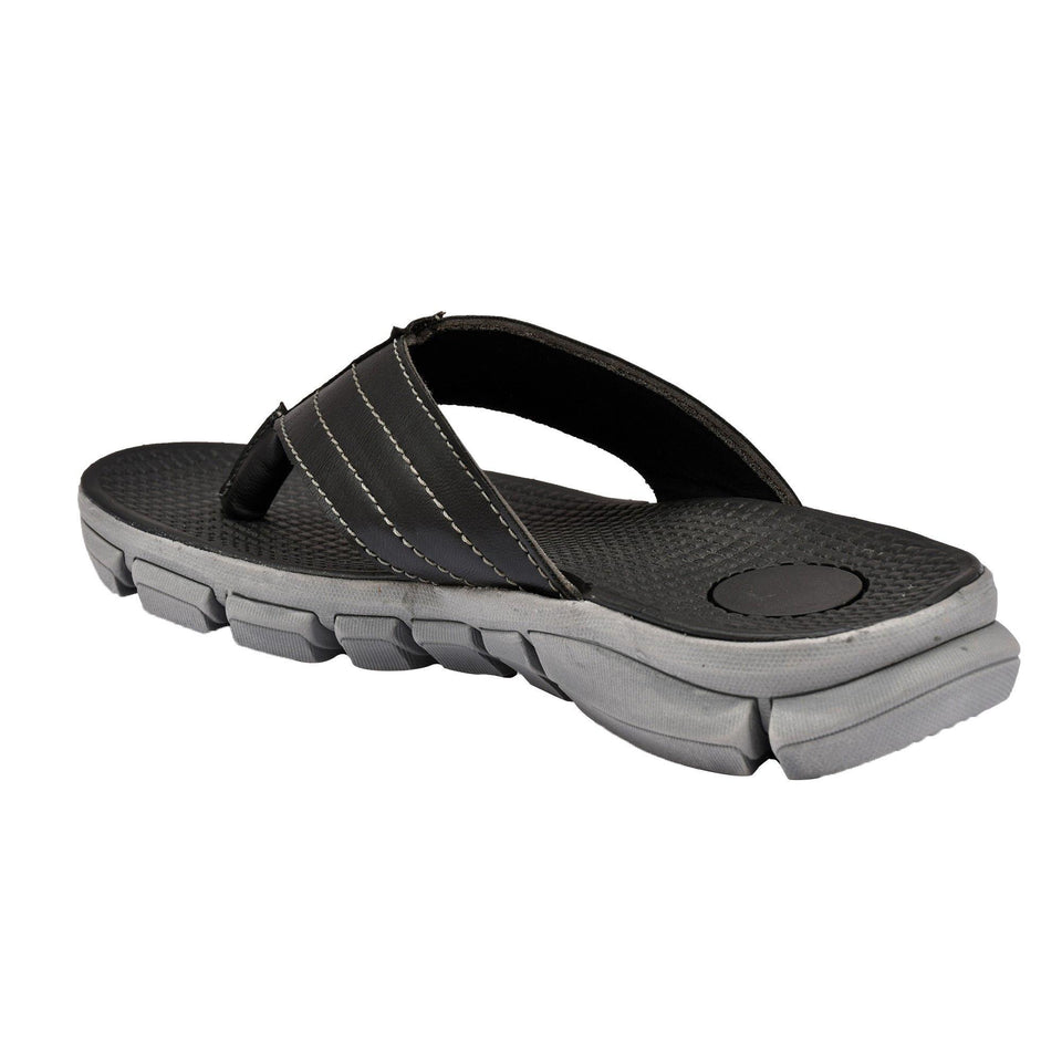 Connor Leather Men's Daily Wear Slippers