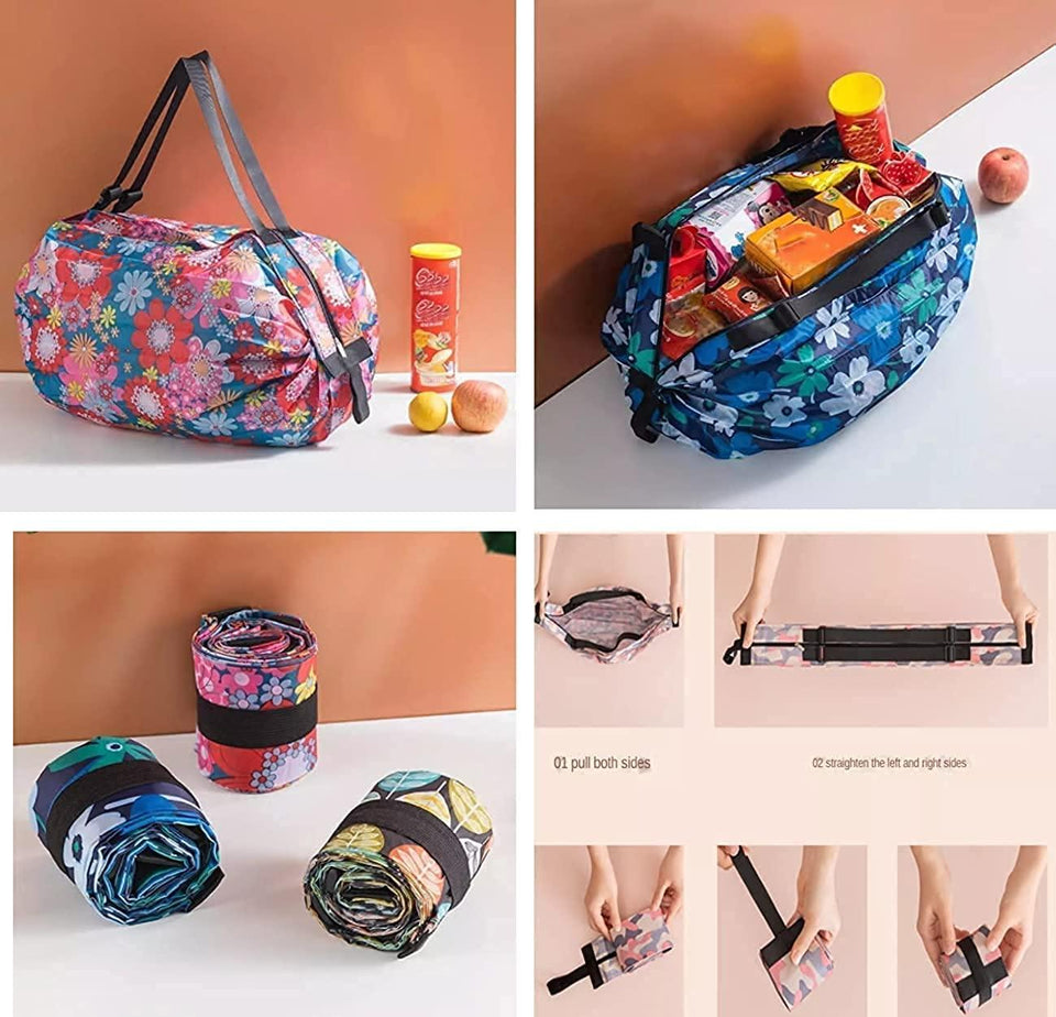Drizzle Foldable Shopping Bag