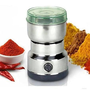BeanBurst Electric Smash Machine, Multifunction Small Food Grinder Grain Grinder, Portable Coffee Bean Grinder
