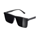 Glamit Polarized Retro Square Sunglasses