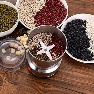 BeanBurst Electric Smash Machine, Multifunction Small Food Grinder Grain Grinder, Portable Coffee Bean Grinder