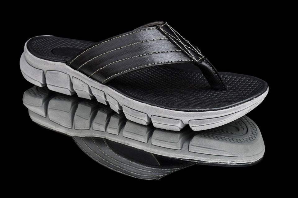 Connor Leather Men's Daily Wear Slippers