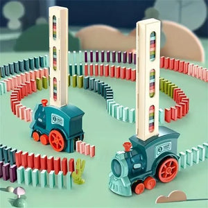 Coolbuds Train Toy Domino Set for Kids