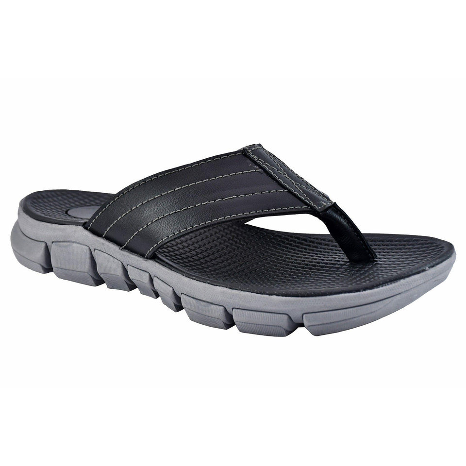 Connor Leather Men's Daily Wear Slippers
