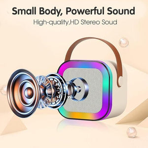 Jordans Bluetooth Karaoke Speaker with Microphone