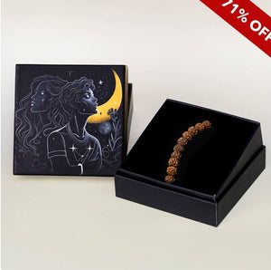 Jhanak 5 Mukhi Rudraksha Bracelet