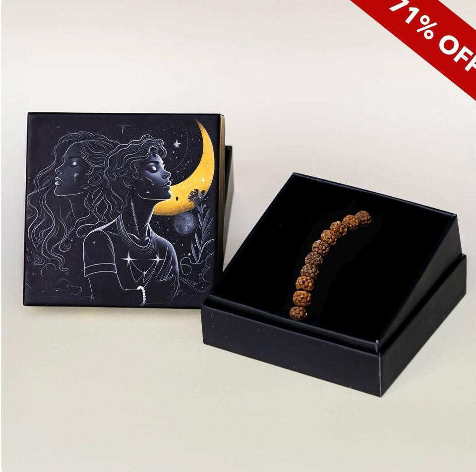 Jhanak 5 Mukhi Rudraksha Bracelet