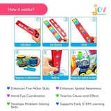 Coolbuds Train Toy Domino Set for Kids
