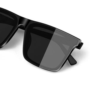 Glamit Polarized Retro Square Sunglasses