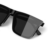 Glamit Polarized Retro Square Sunglasses