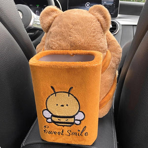Goodies tissue & dustbin holder