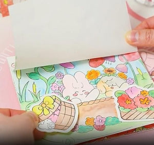 Shinzoe Coloring Painting Set