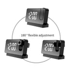 Time Beam Wall Projector Digital Clock