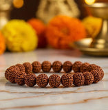 Shreeleela 7 Mukhi Rudraksha Bracelet