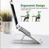 Resonance Aluminum Adjustable Tablet, Laptop Stand