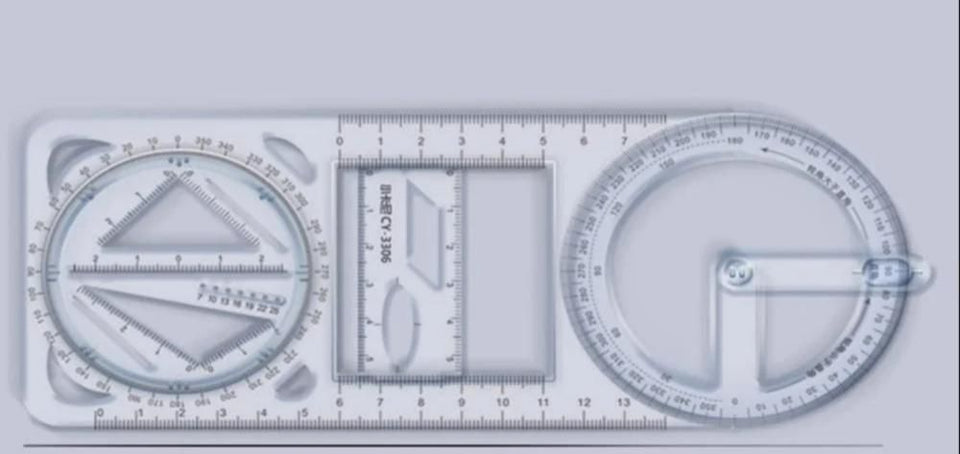 Coolbuds Multifunctional Geometric Measuring tool