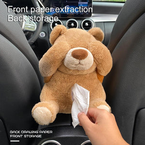 Goodies tissue & dustbin holder