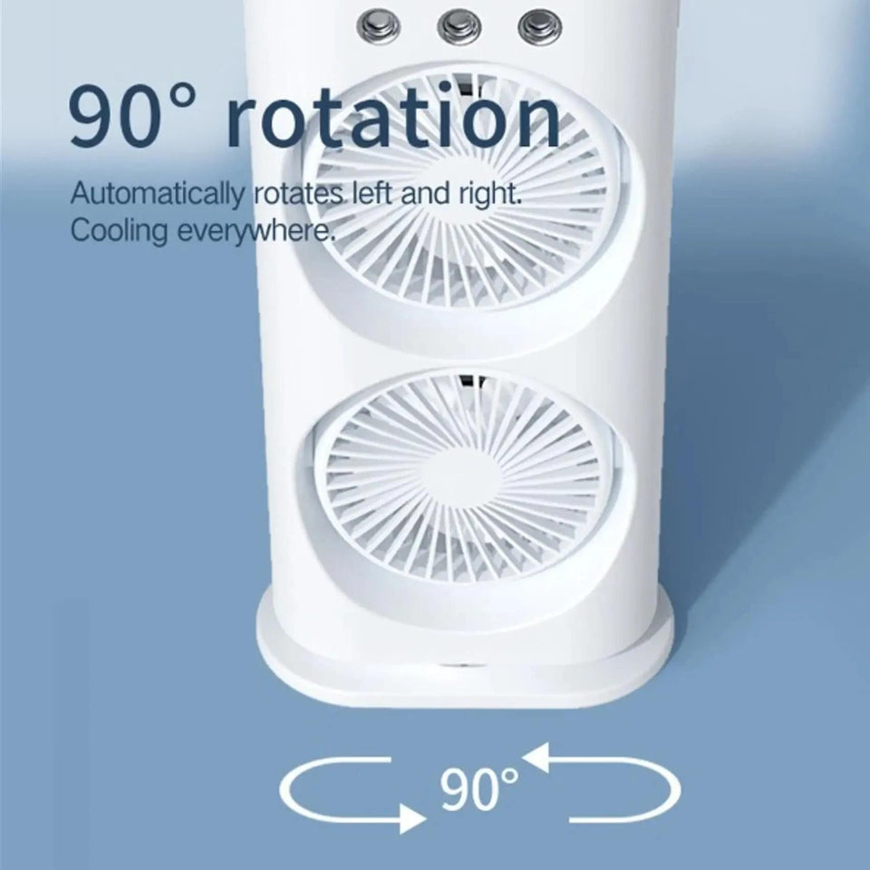 Ralphz Double-Ended Spray Fan