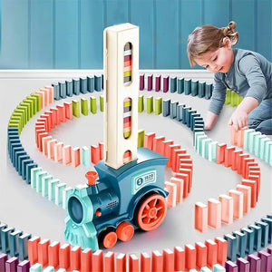 Coolbuds Train Toy Domino Set for Kids