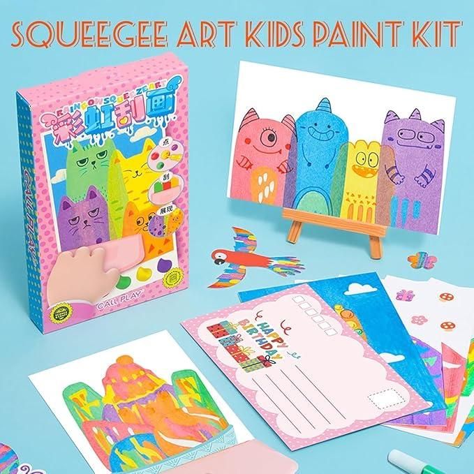 Gofree Rainbow Dot Painting Kit